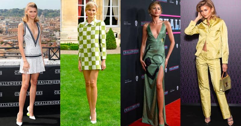 Gaya Zendaya Promosikan Challengers, Tampil dengan Hak Bola Tenis